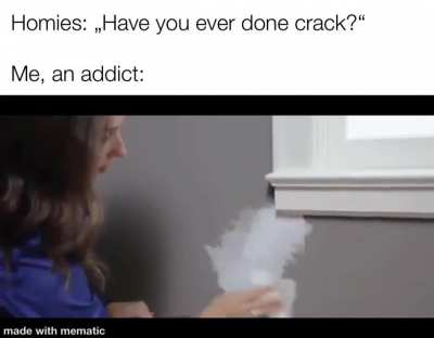 I‘m a damn addict