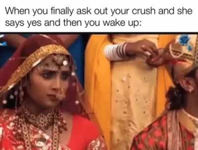 It’s always a damn dream