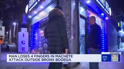 Person loses fingers in bloody incident in the Bronx: FDNY