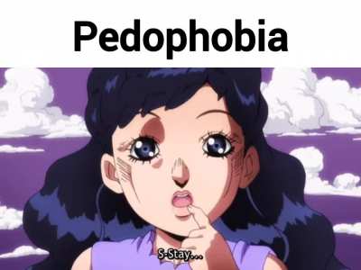 Evil p3d0philia be like: