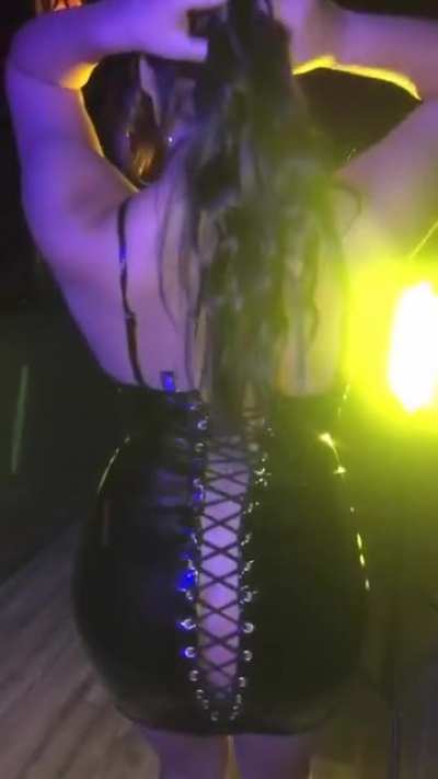 She's bad
