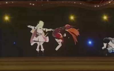 Coco's tail is real and Kanata cannot cartwheel