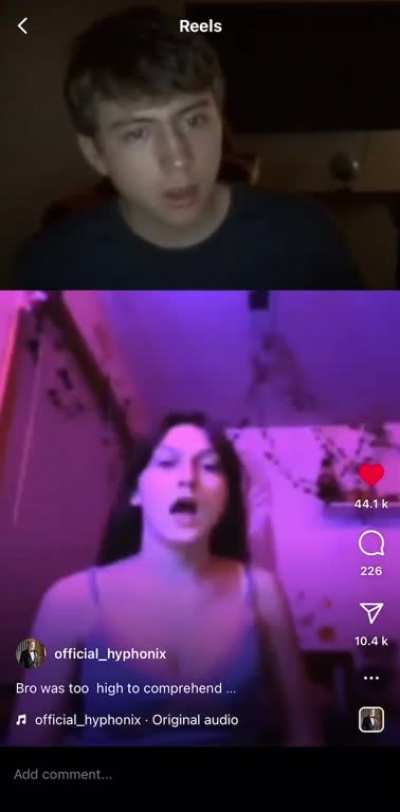 don’t omegle and smoke