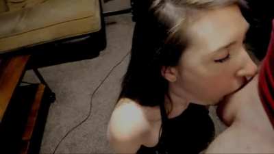 Deepthroat Cum Swallowing!