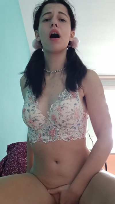 Hope you like watching me rub my pussy 😉