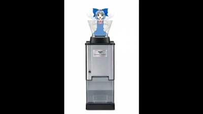 cirno in the ice crusher