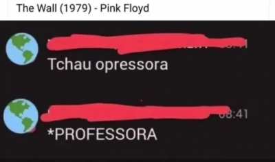 Por incrível que parece eu estava ouvindo essa msc agr
