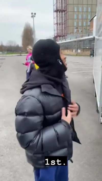 West London yutes running to exchange their designer coats for a Corteiz Bolo Jacket