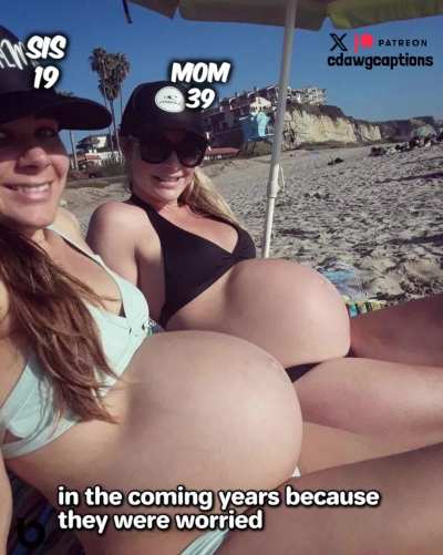 A Mother and Sister Corruption Story (with audio)