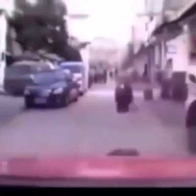 The 1987 incident