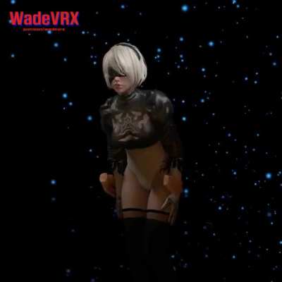 2B - Angel (WadeVRX) [NieR<wbr>:Auto<wbr>mata]