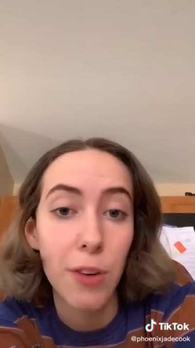 She called out her privilege as a woman.