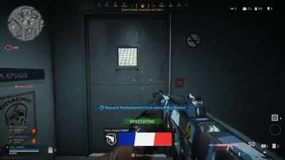 We convinced this random to ambush rooftop Snipers..He got too excited