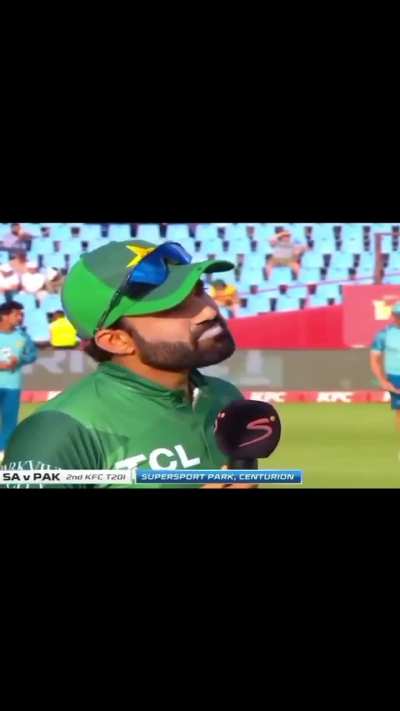 Rizwan should open a YT channel to teach spoken English 🤡😭