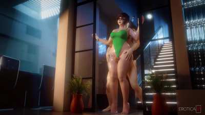 Mei Thigh fuck by VG erotica