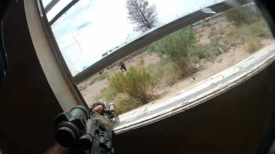 Embrace the use GBBR during milsim’s