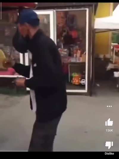 He was high apparently