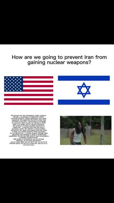 Israel gets shit done 🤷‍♂️