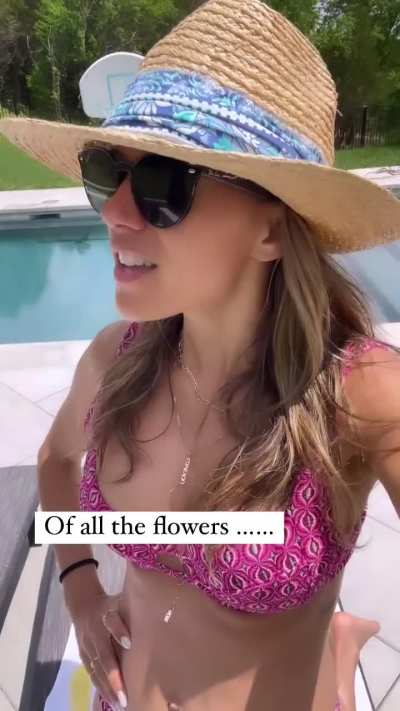  Bikini season. 