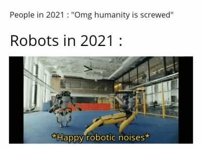 Dancing Terminators (Boston Dynamics)