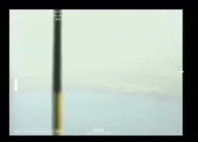 Felt that this could give a real life perspective of what it’s like when a missile comes at you. Mods, you can delete if not wanted here.