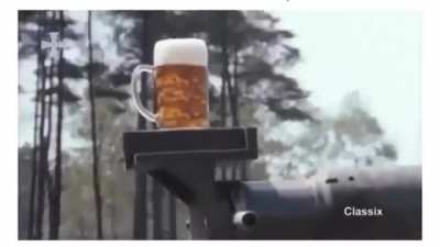 The stabilization on this Tank 