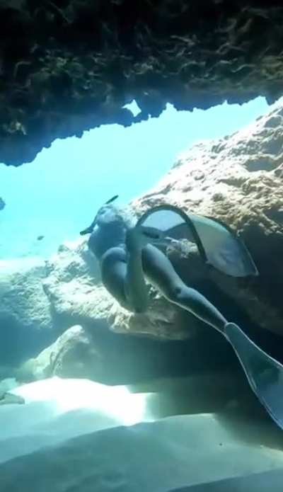 Cave Diving