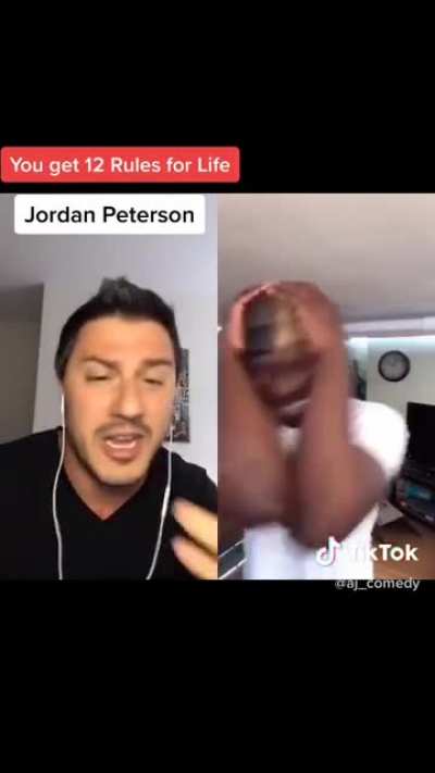 Man nails Jordan Peterson’s voice and core beliefs in rap form