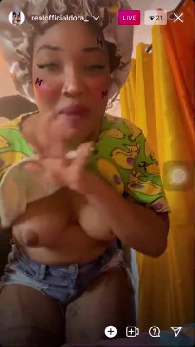 Nipple slip