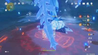 Is he... The new hydro archon?