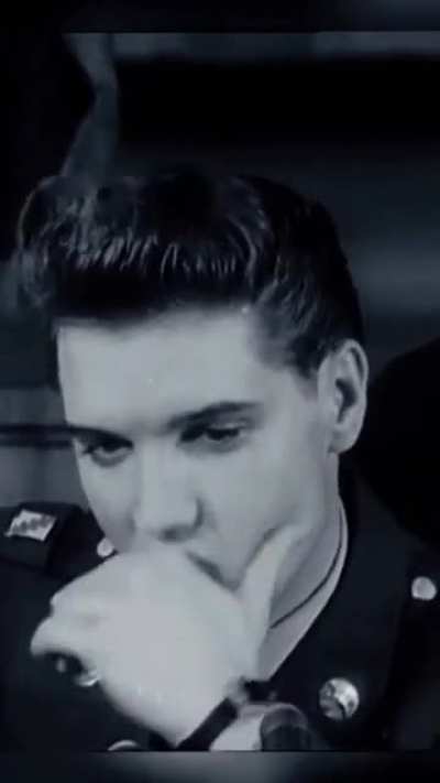 Elvis Presley being asked 