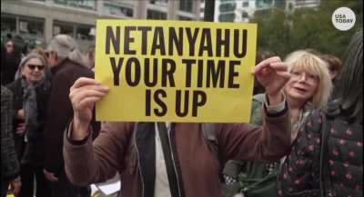 Jewish Americans protest Netanyahu and the war in Gaza