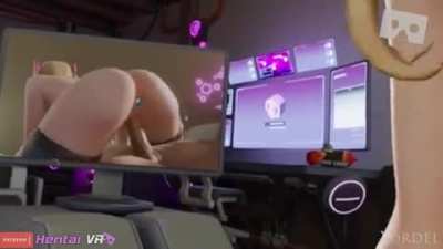 Dva Cowgirl Ride VR [Overatch] (hent<wbr>aivr/<wbr>Xorde<wbr>l)
