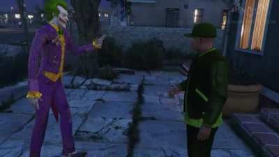 Joker yee ass haircut