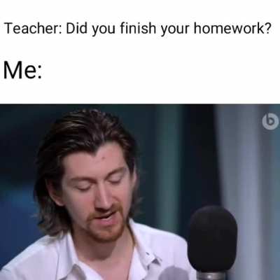 To confuse a teacher, you need to confuse yourself