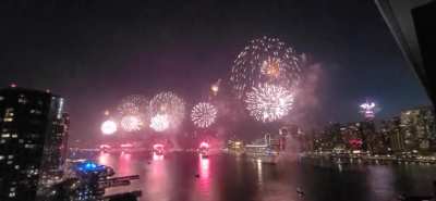 4th of July Fireworks from Macy's and the ESB