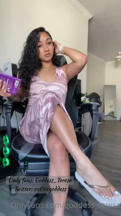 Latina goddess 😵‍💫👅👣