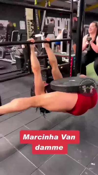Bora treinar!