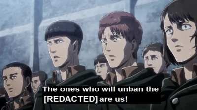We won't give up!