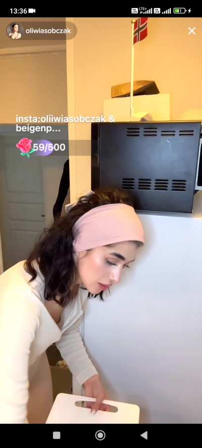 Nipslip Tiktok live polish girl (2)