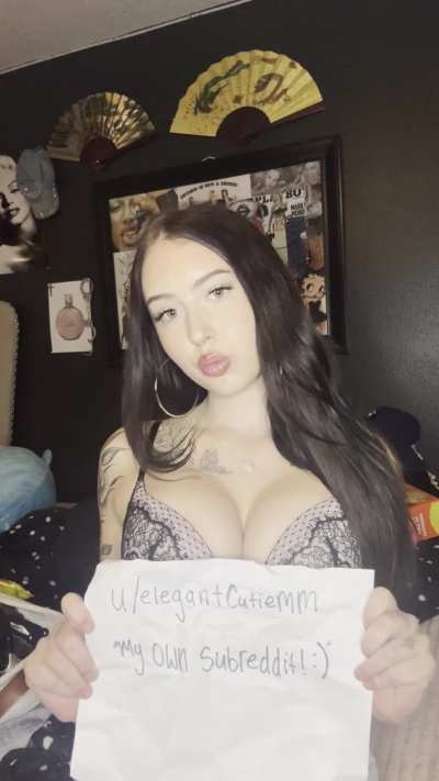 Please join my new Subreddit!! 🥰