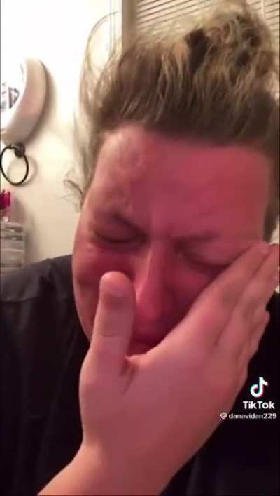 Shitty Made her cry