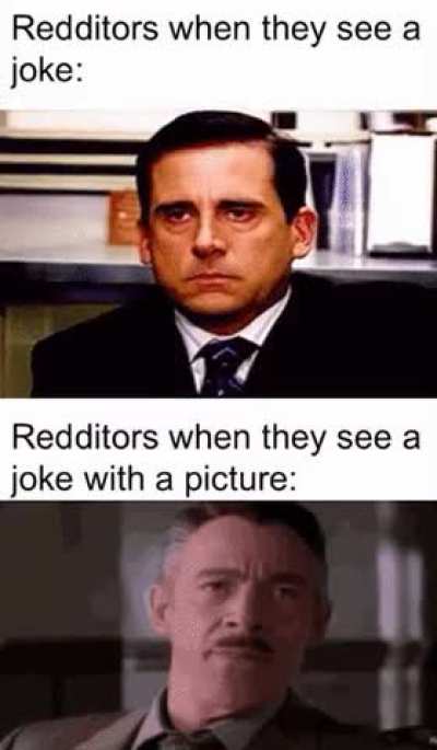Well it contributes to the joke