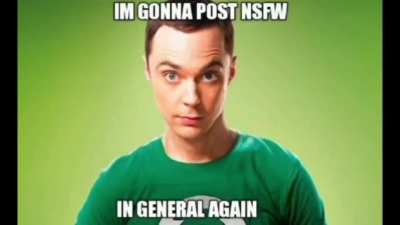 BAZINGA MAN NOOOO
