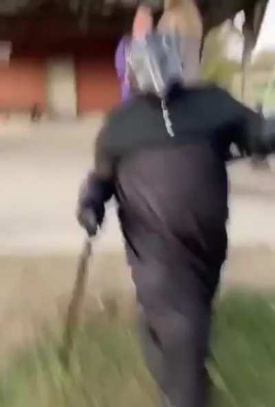 I just needed a place to stabilize this video