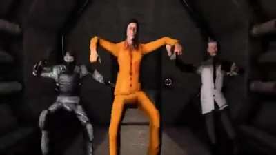 Me and the bois, when we vibin on scp