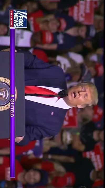 Trump roasts Biden