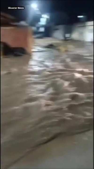 02 March 2026 - Flooding followed torrential rain in parts of the area - Gravata Pernambuco Brazil