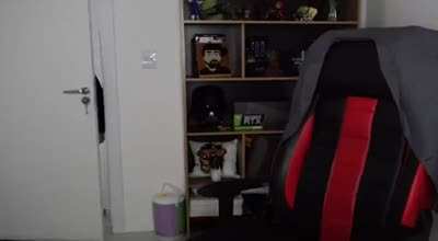 Quando vou na casa da mina e acaba a luz