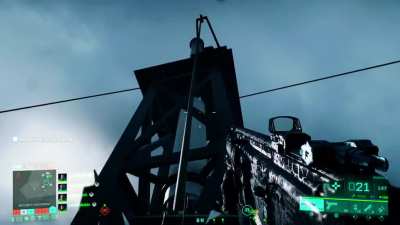 Be careful sneaking up on people with anti-air missile